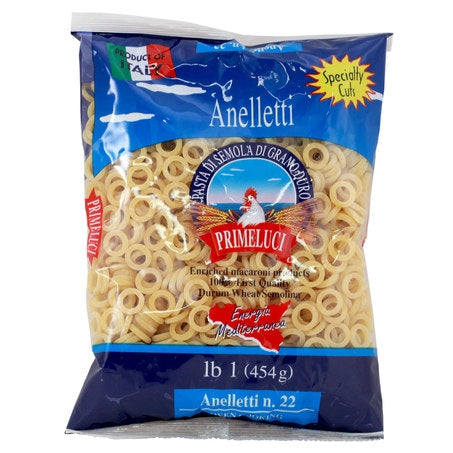 Anelletti Pasta #22