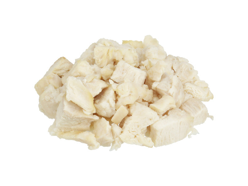 Grilled Diced Chicken Breast Cooked