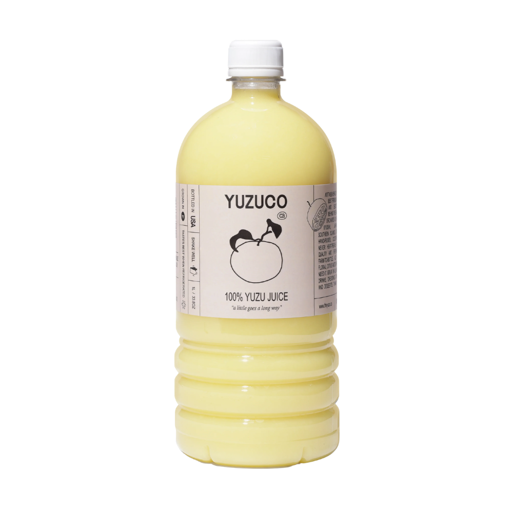 100% Yuzu Juice