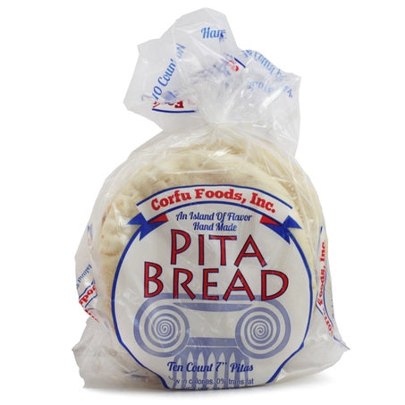 7 Inch Pocketless Pita Bread