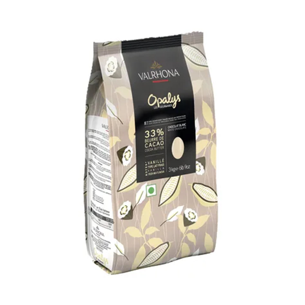 Opalys White Chocolate 33% Feves