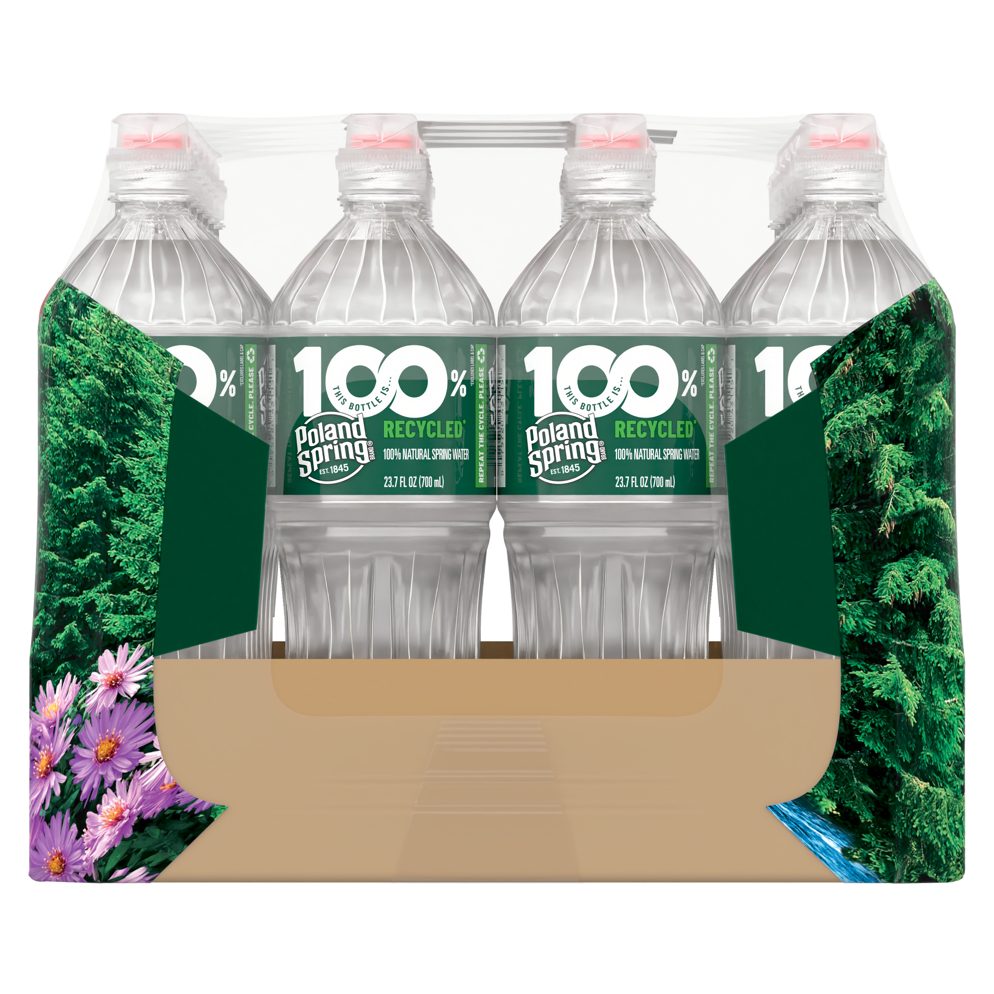 Poland Spring Water Cap