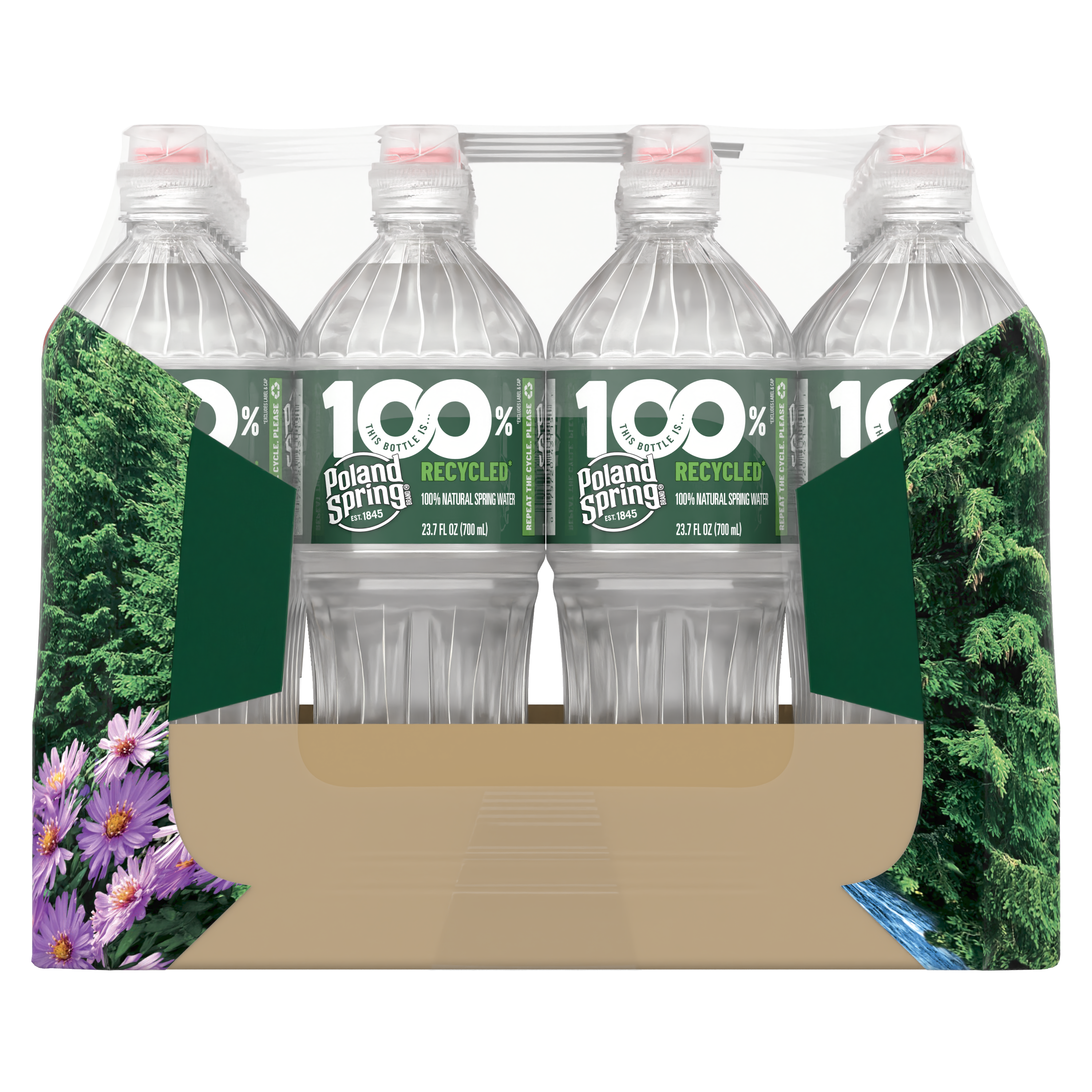 Poland Spring Water Cap