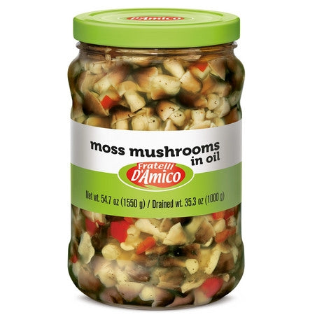 Mixed Mushroom in Sunflower Oil