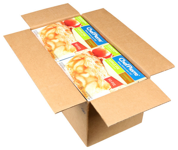 * 10in Unbaked Apple Pie