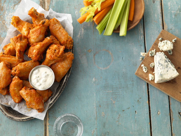 Hot Buffaloos Chicken Wings