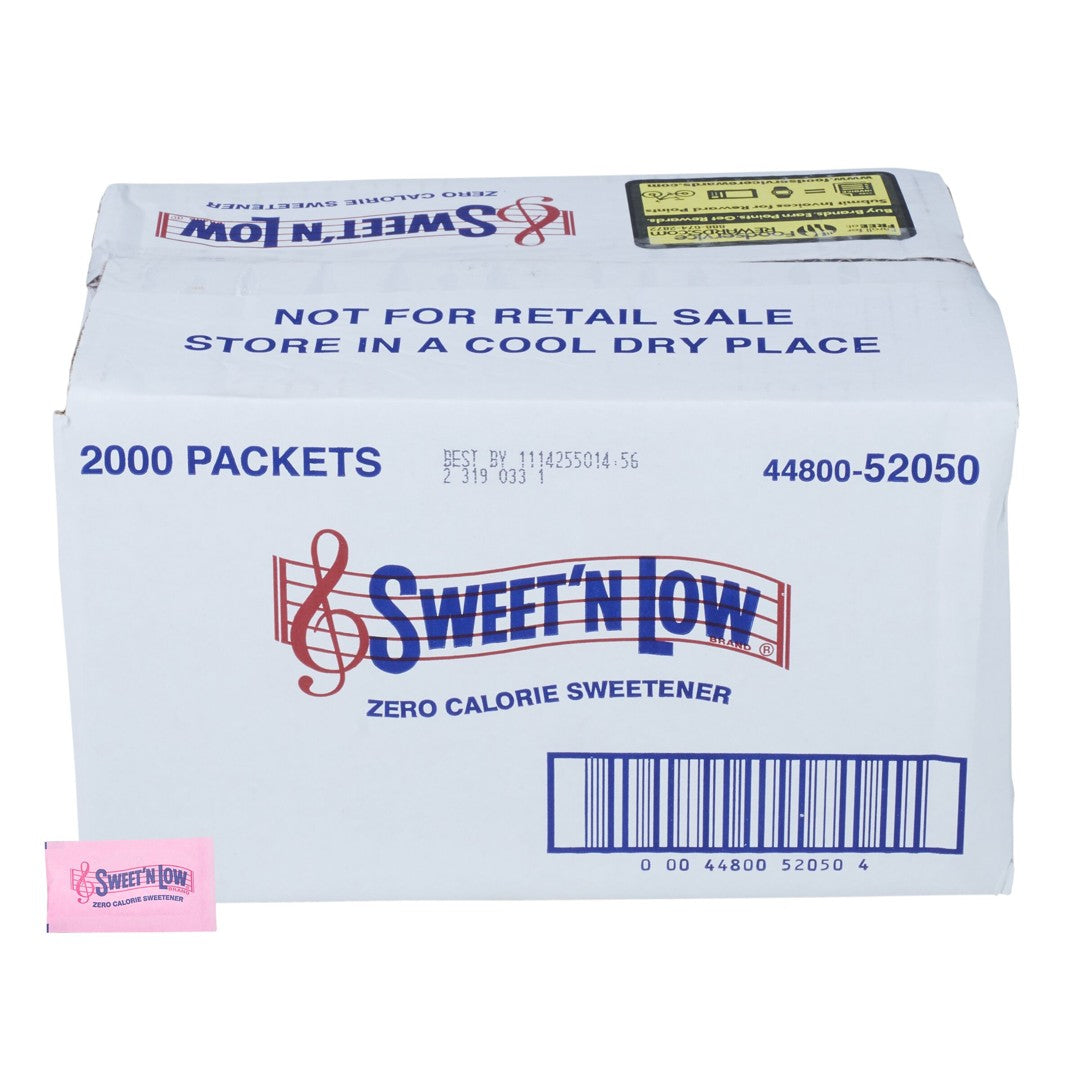 * Sugar Substitute Sweet&Low