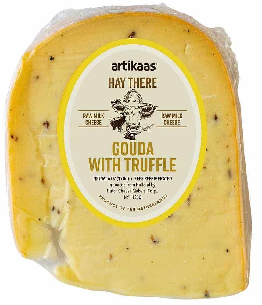 Hay There Truffle Gouda Cuts