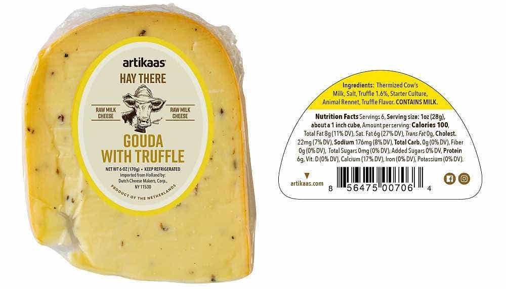 Hay There Truffle Gouda Cuts