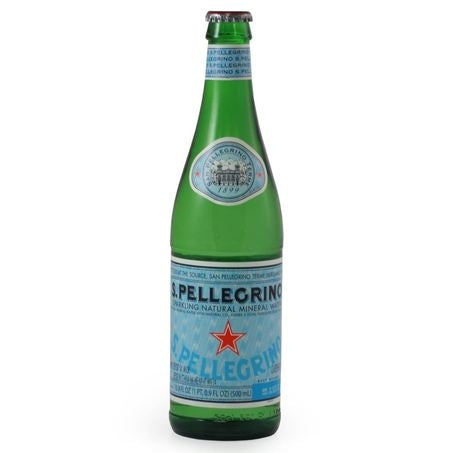 * Sparkling Mineral Water
