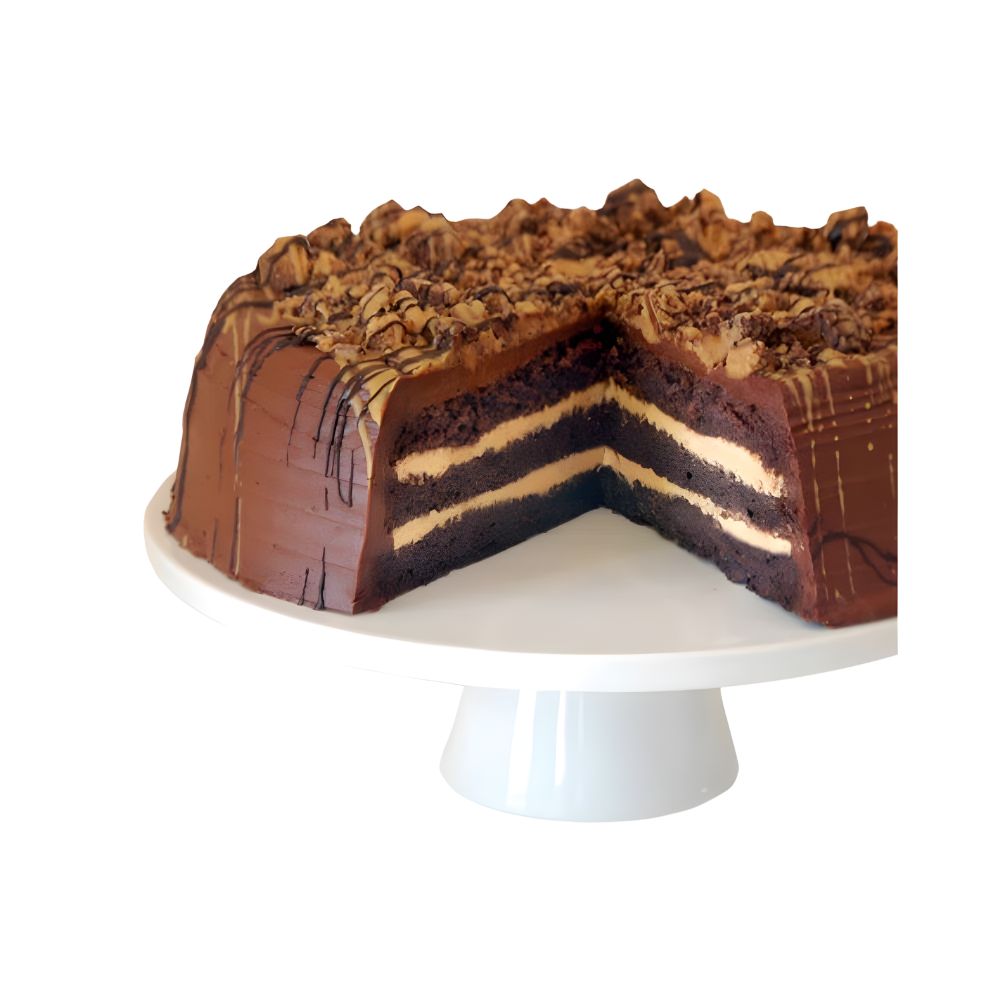 Cookie Dough Drizzle Cake