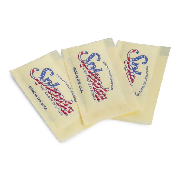 * Splenda Substitute Sugar Packets
