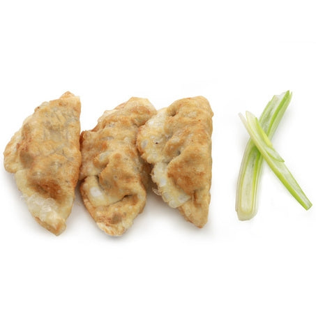 * Chicken Lemongrass Potstickers