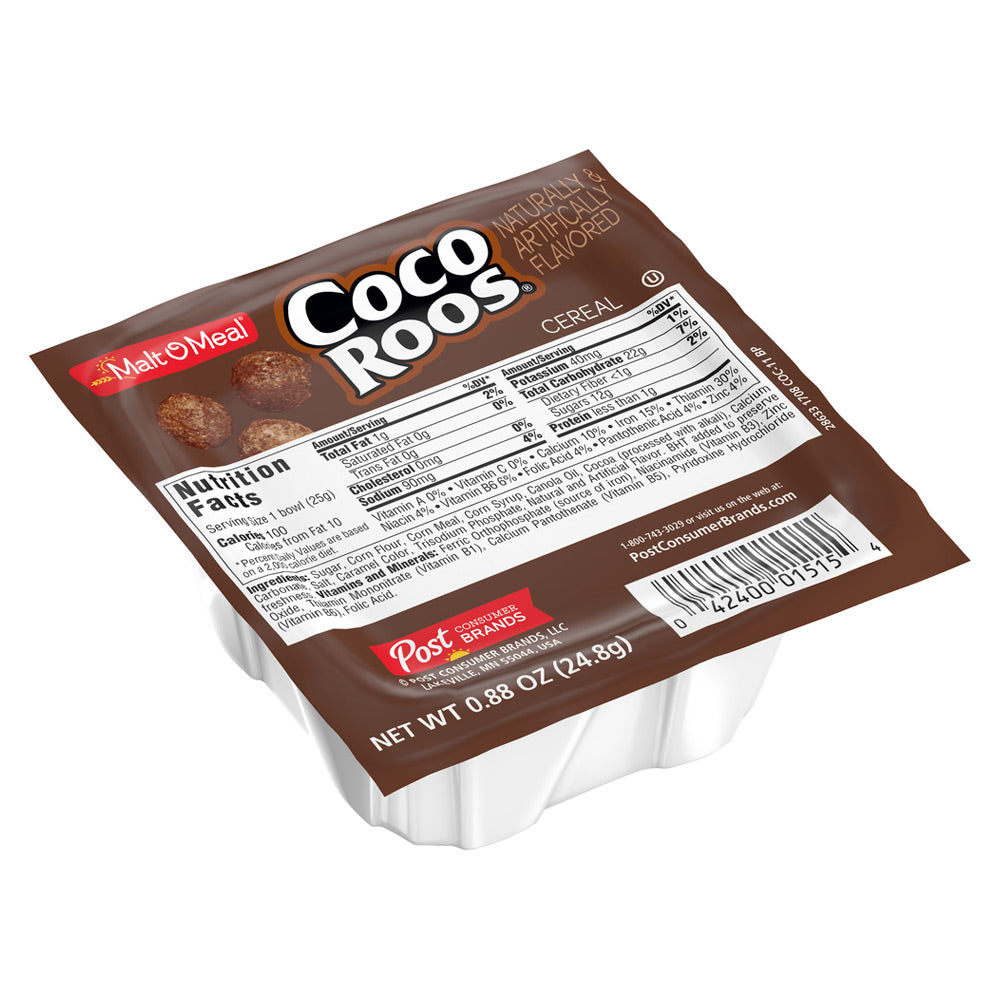 Chocolate Coco Roos Cereal