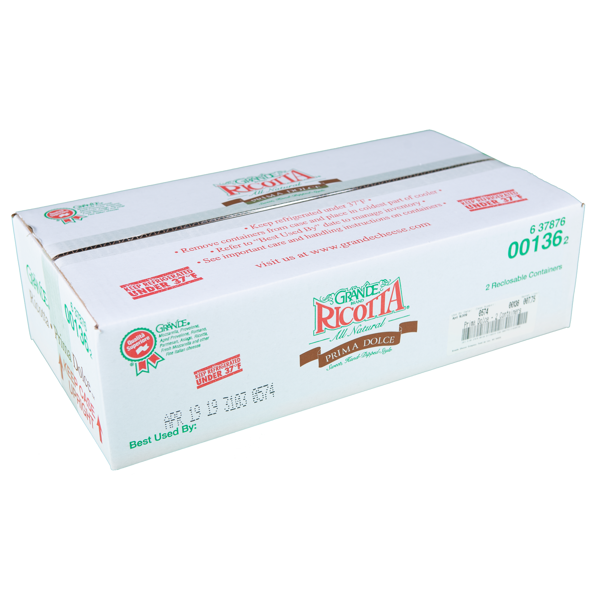 Prima Dolce Ricotta