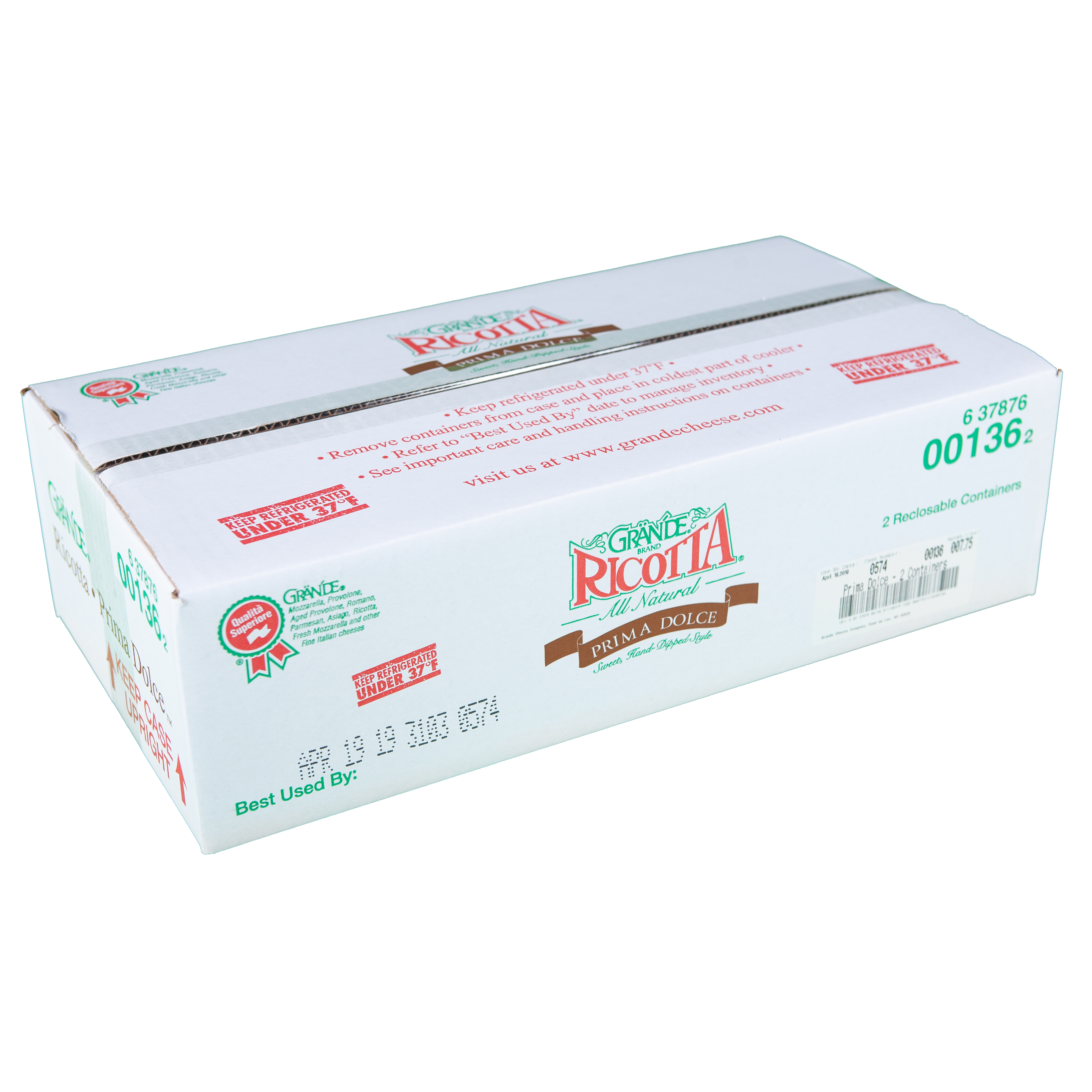 Prima Dolce Ricotta
