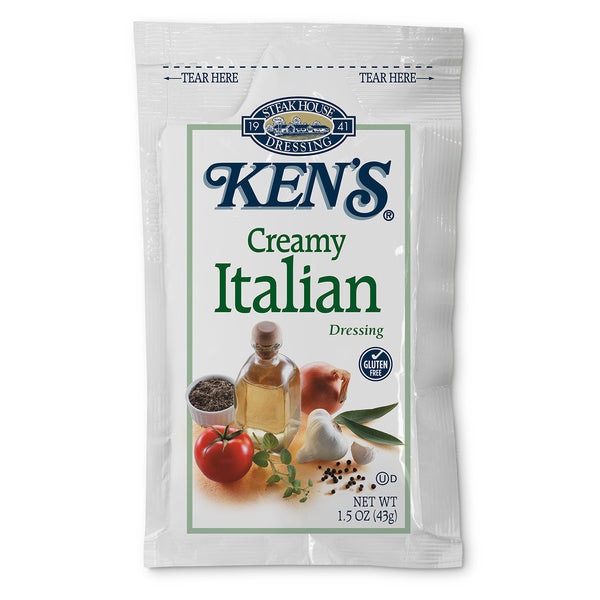 * Creamy Italian Dressing Packets