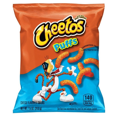 * Jumbo Puffs Cheetos