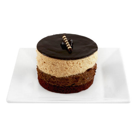 3in Peanut Butter Chocoalte Mousse Cake