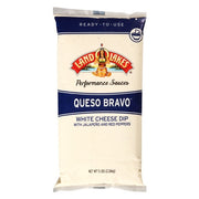 Queso Bravo White Cheese Dip With Jalapenos