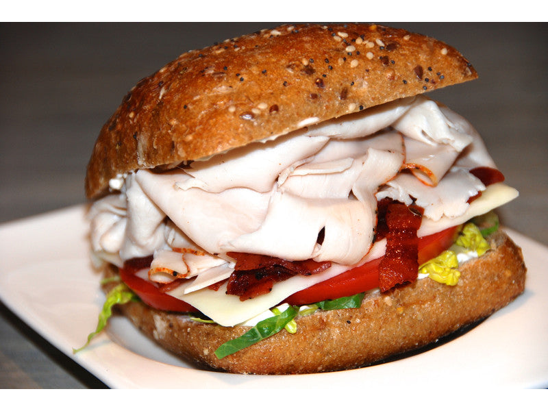 Sliced White Meat Turkey Breast