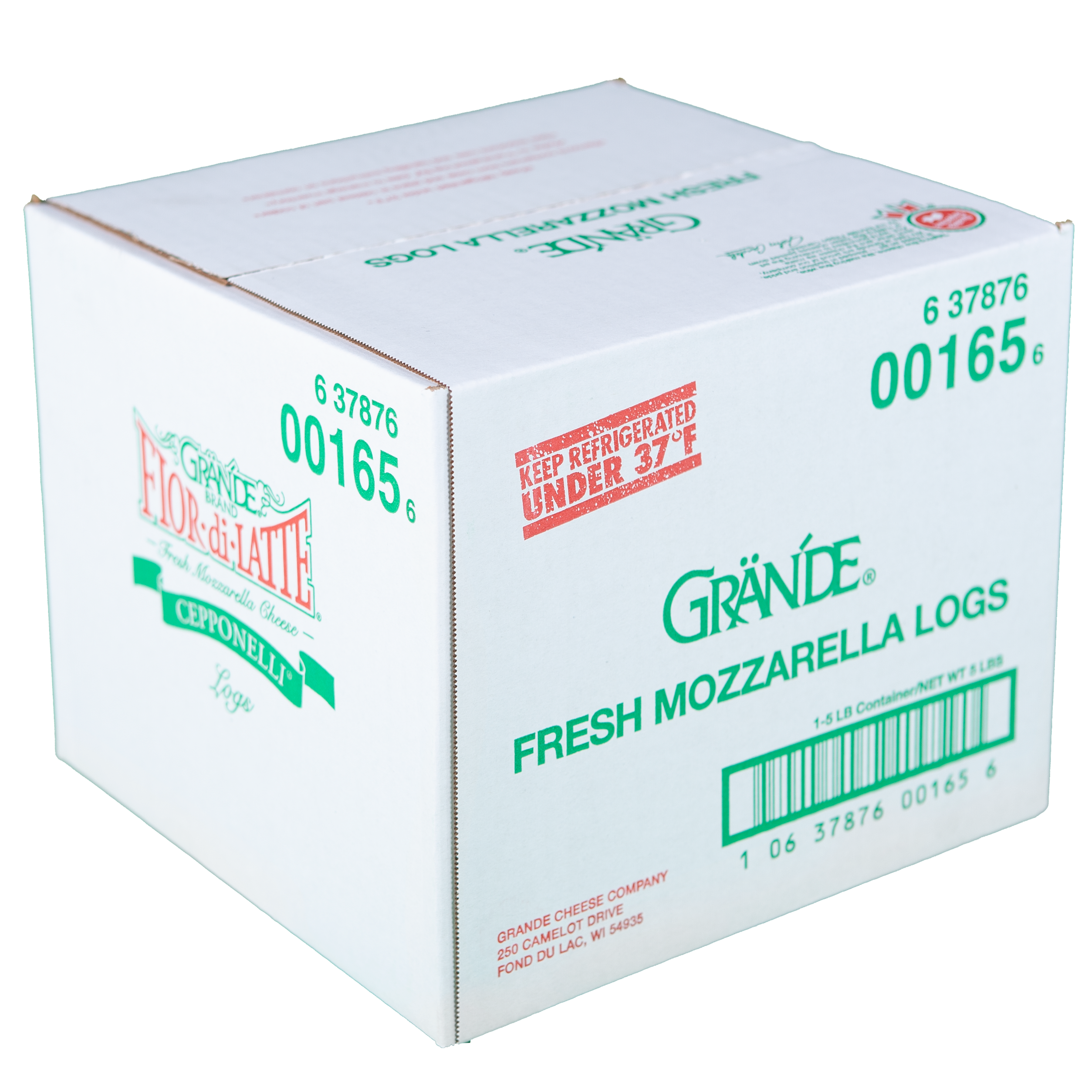 Cepponelli Fresh Mozzarella Cheese