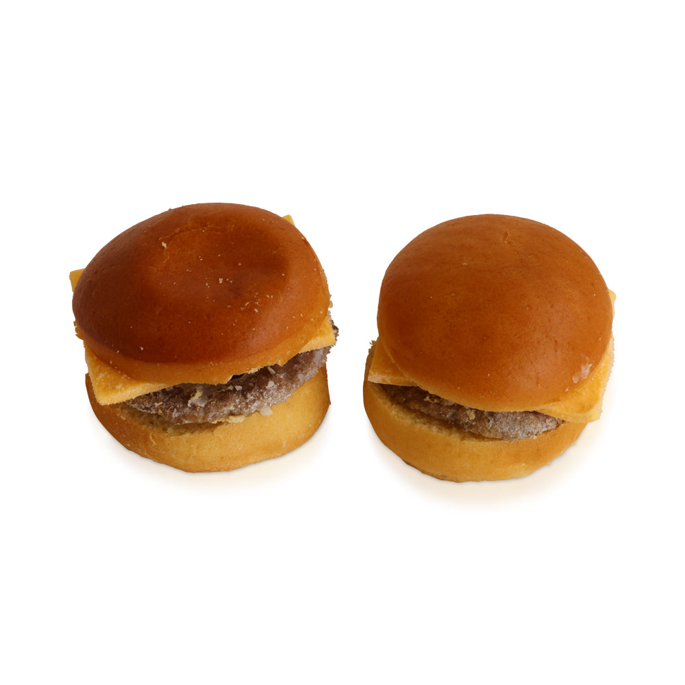 Kobe Beef Cheese Burger Slider