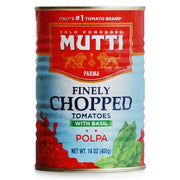 Chopped Tomato with Basil