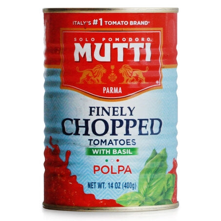 Chopped Tomato with Basil