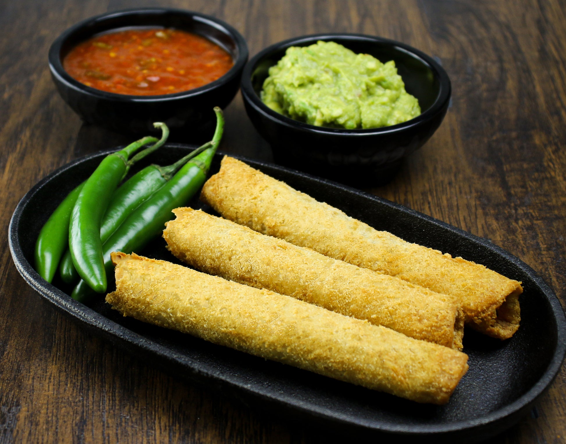* Cheesy Chicken and Chili Crunchero