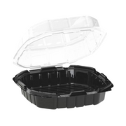 9X9 Hinged Polypropylene Container