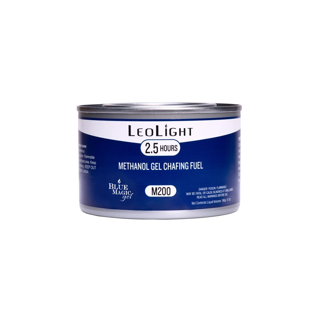 2.5 Hour Blue Gel Fuel / Canned Heat