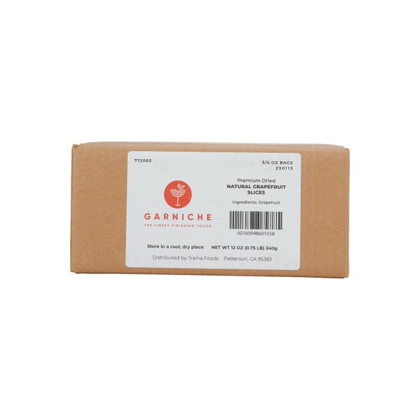 Dried Grapefruit Slices