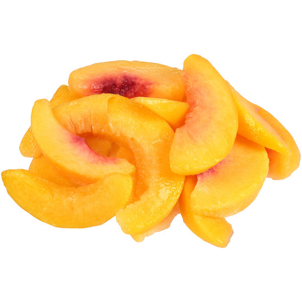 * IQF Sliced Peaches
