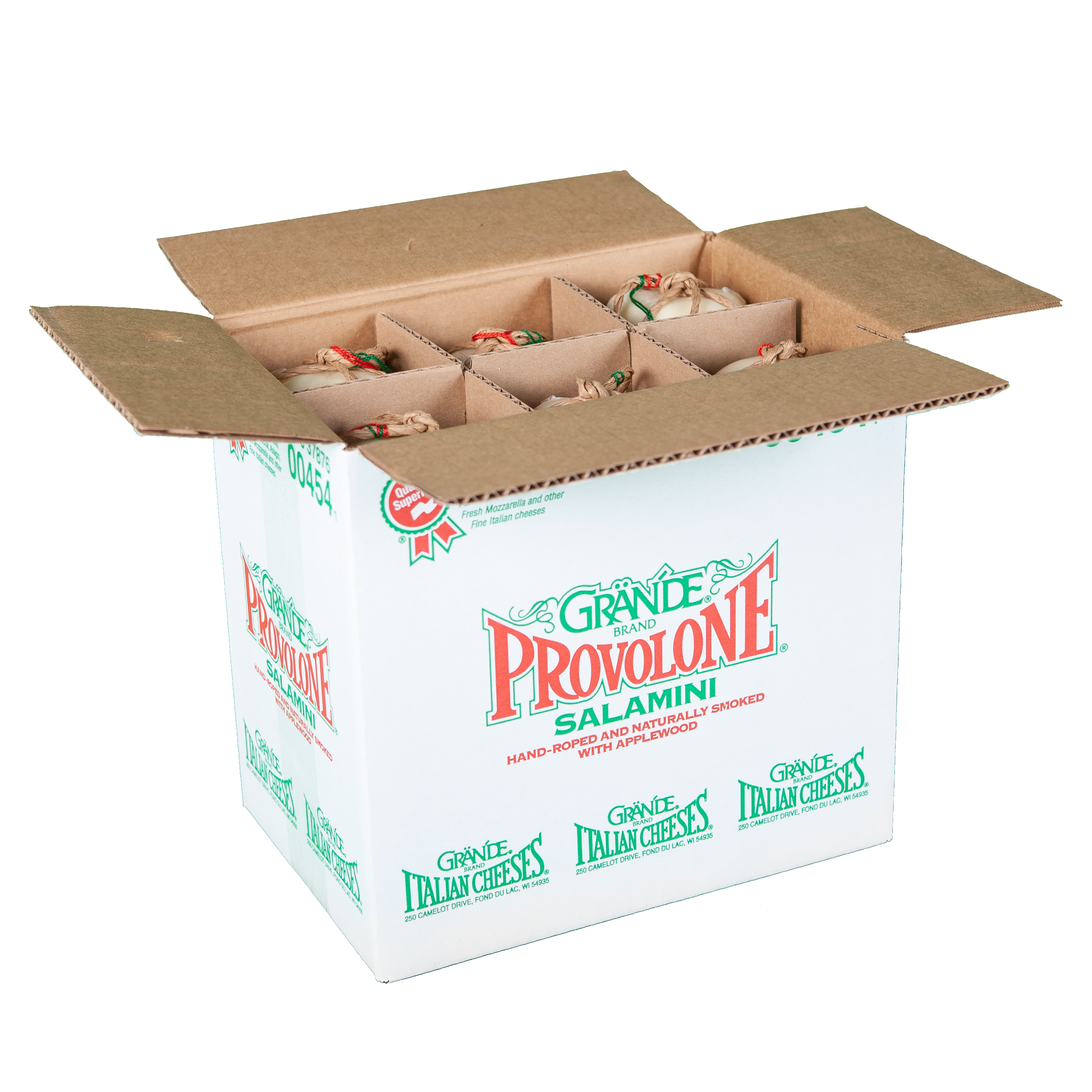 Roped Salamini Provolone Cheese