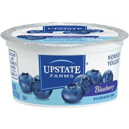 Nonfat Blueberry Yogurt