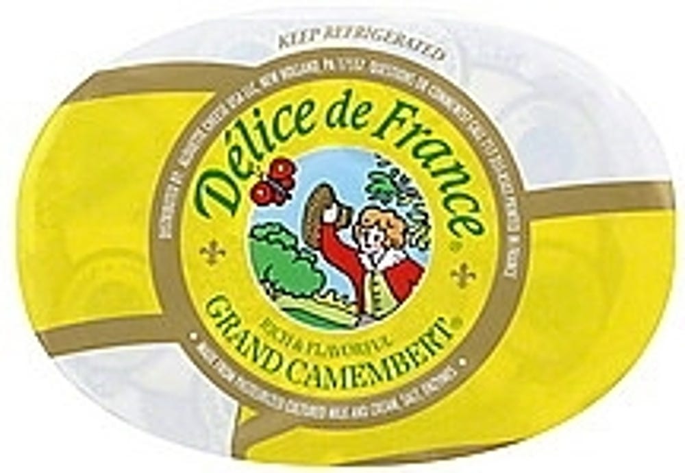Camembert Wheel