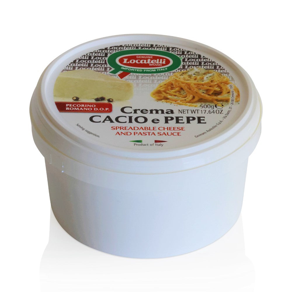 Crema Cacio e Pepe Cheese Spread