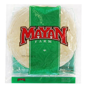 12 Inch White Flour Tortilla