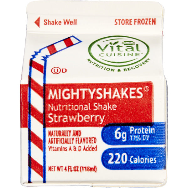 Strawberry Mighty Shake