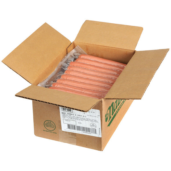 * Skinless Hot Dog 6 Inch 6:1