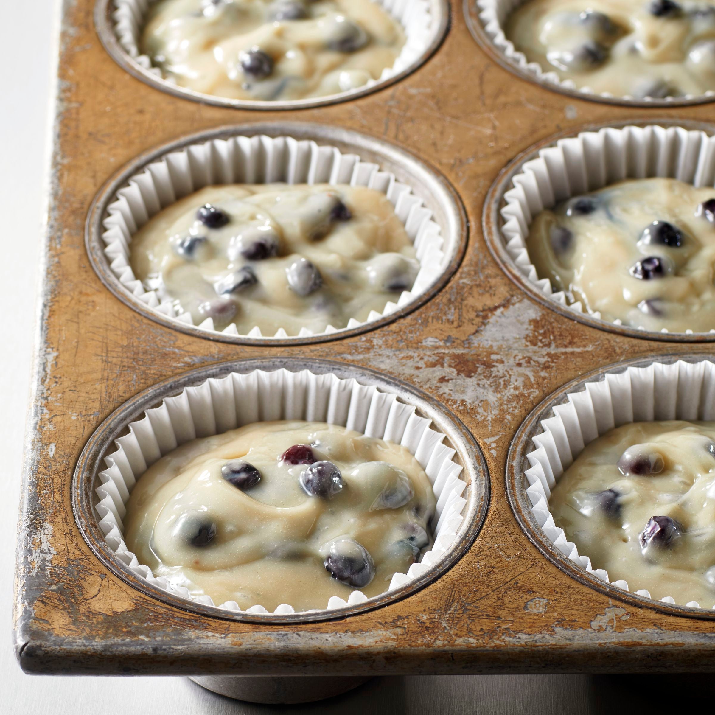 Muffin Batter Pail Frozen Blueberry