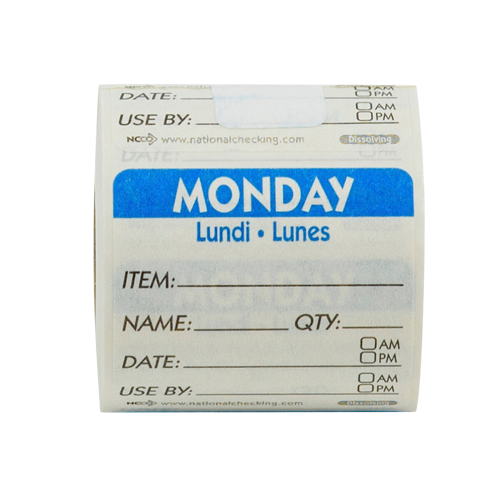 Labels Monday 2x2