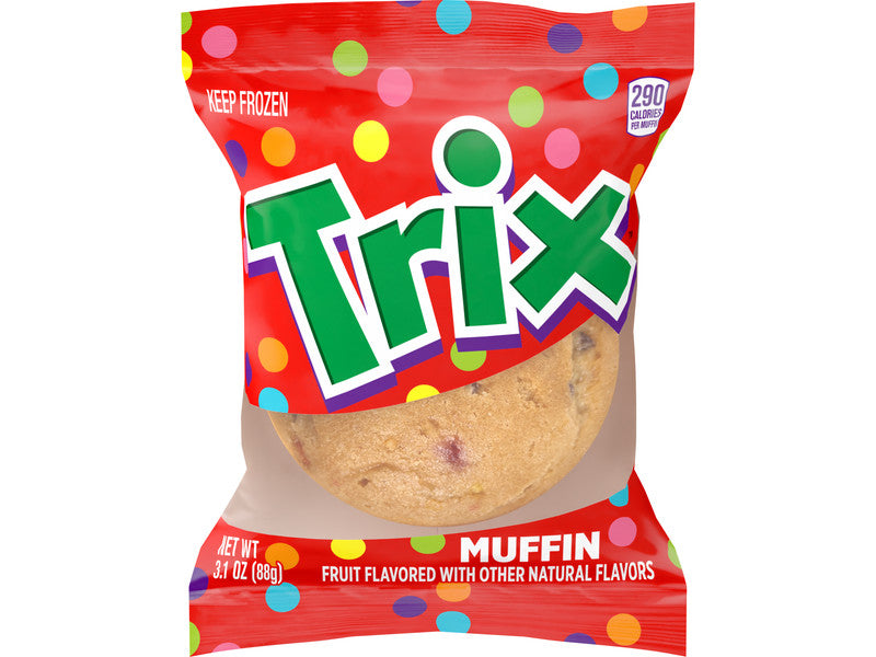 Fruit Flavored Trix Muffin