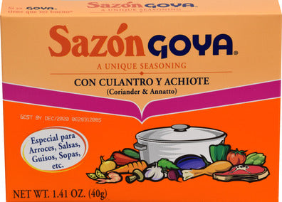 Sazon with Culantro & Achiote