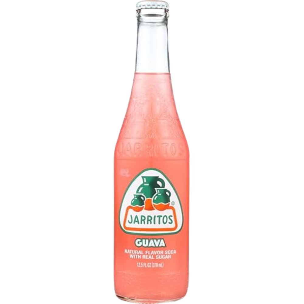 Guava Flavored Mexican Soda