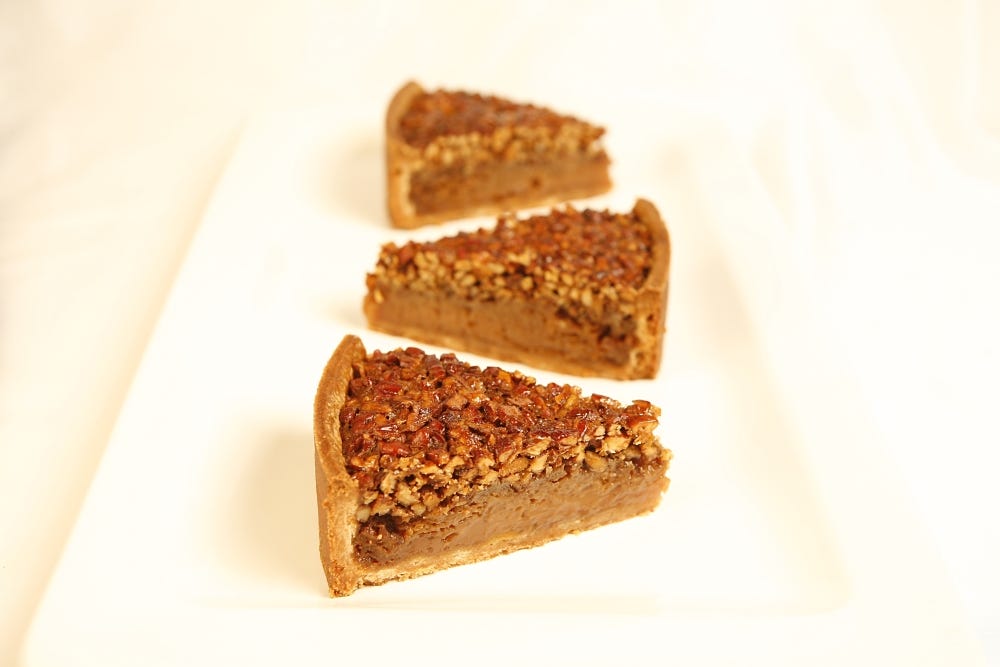 Deep Dish Bourbon Pecan Pie 14 Slices
