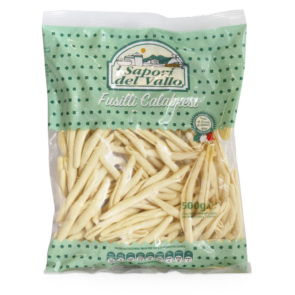 Fresh Fusilli Calabrese Pasta