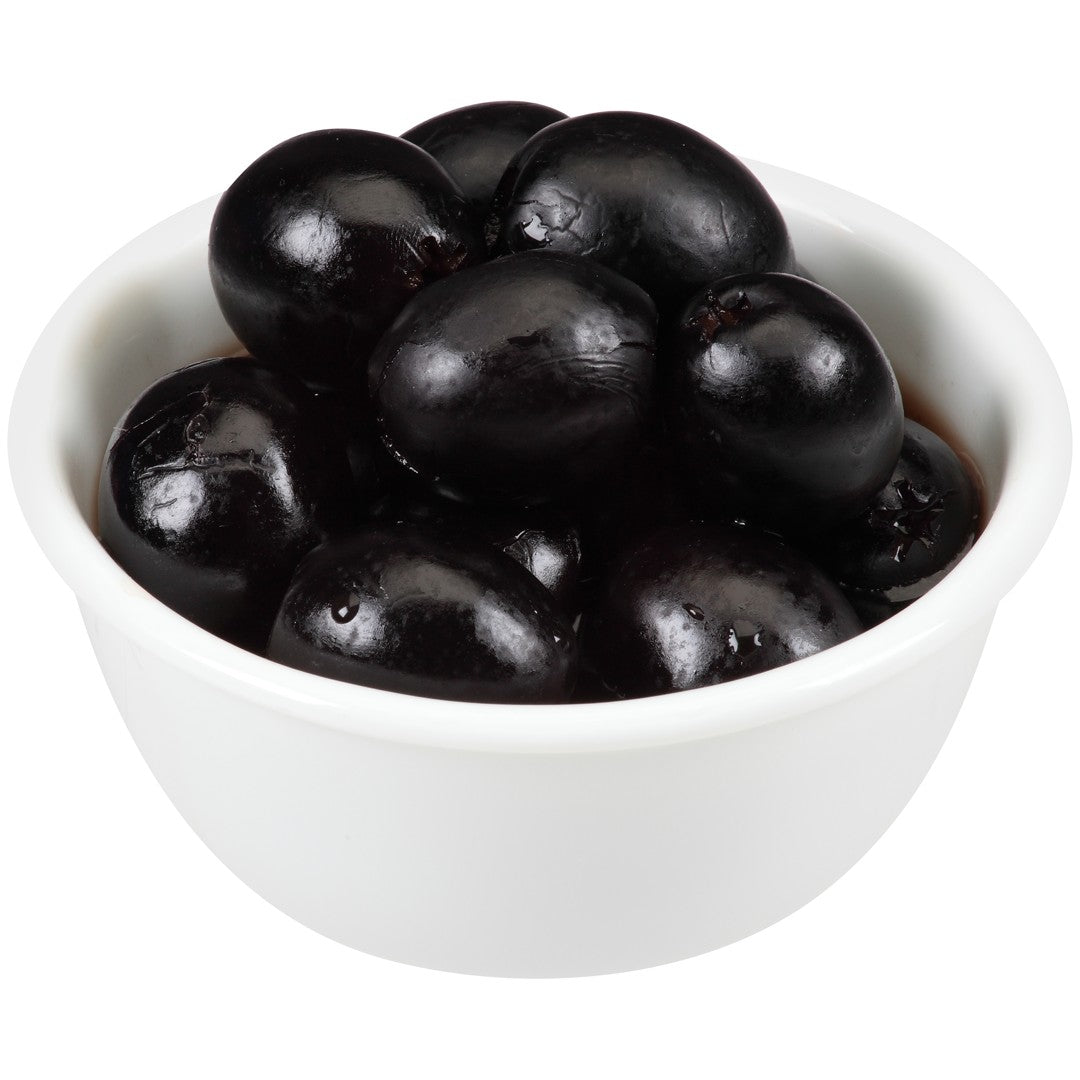 Jumbo Pitted Black California Olives