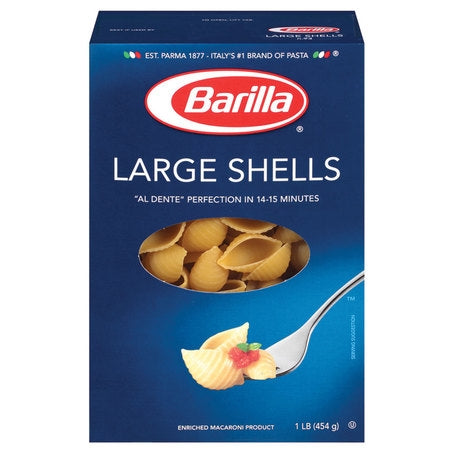 Large Pasta Shells #93